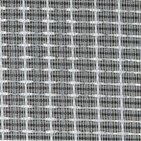 Main product image for Speaker Grill Cloth Fabric Black/White/Silver Yard 261-805